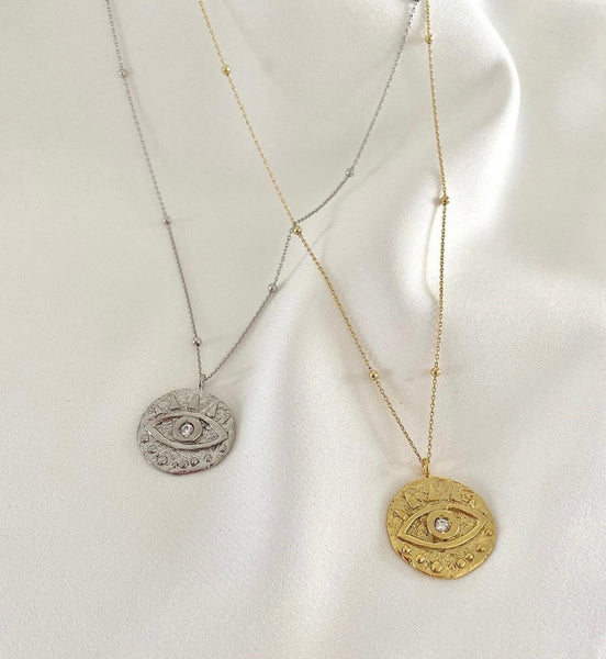 Boheme - Evil Eye Necklace