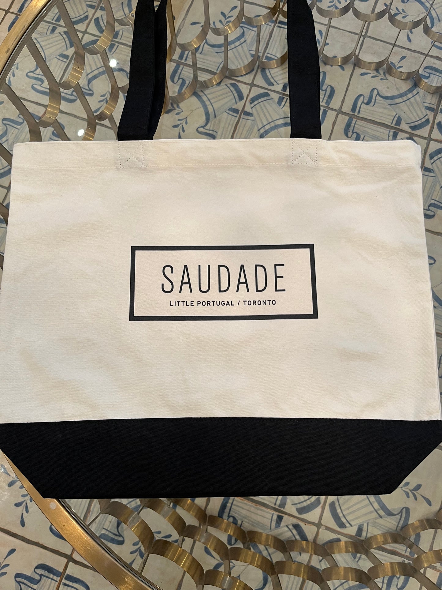 Saudade Tote Bag