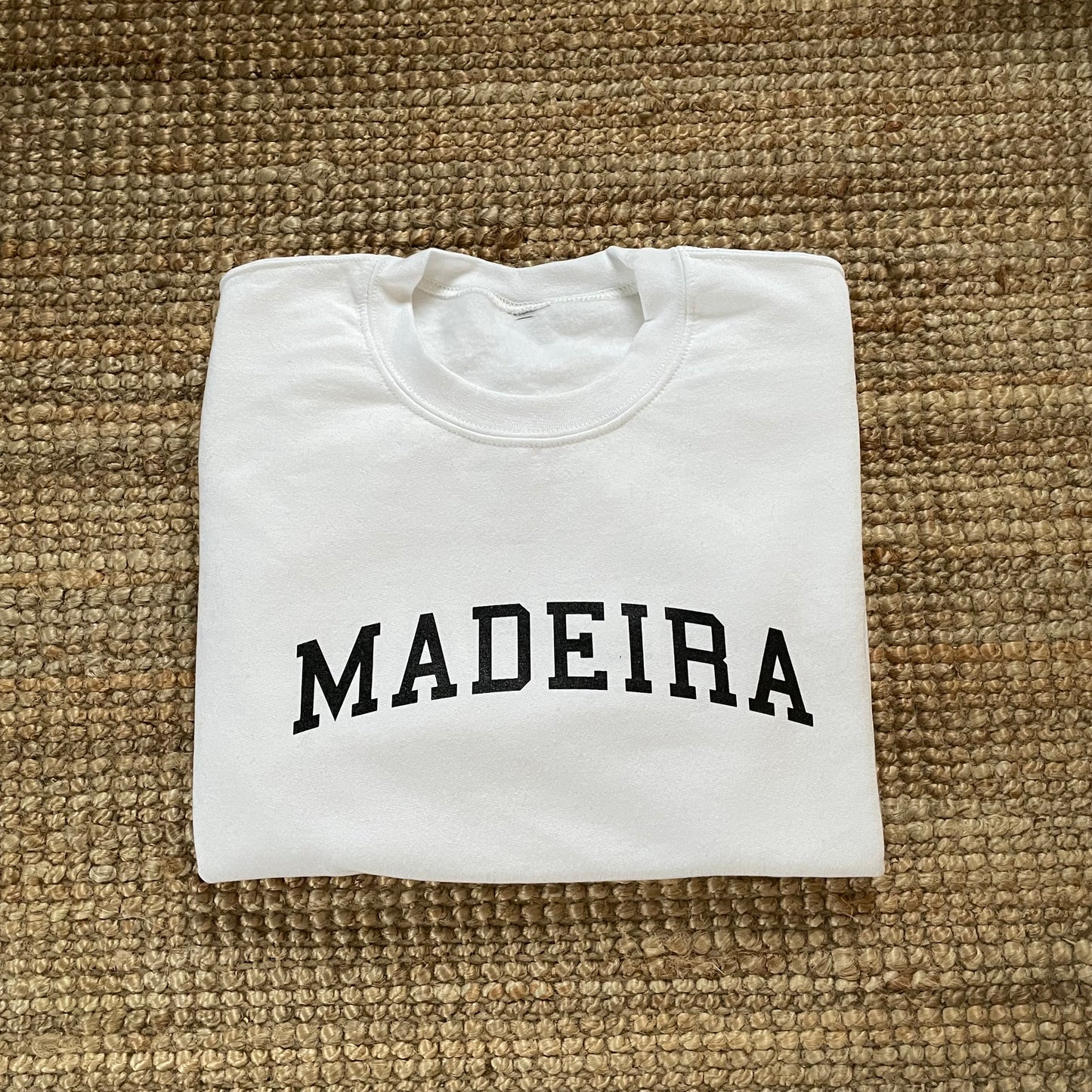 Varsity Crewneck - Madeira