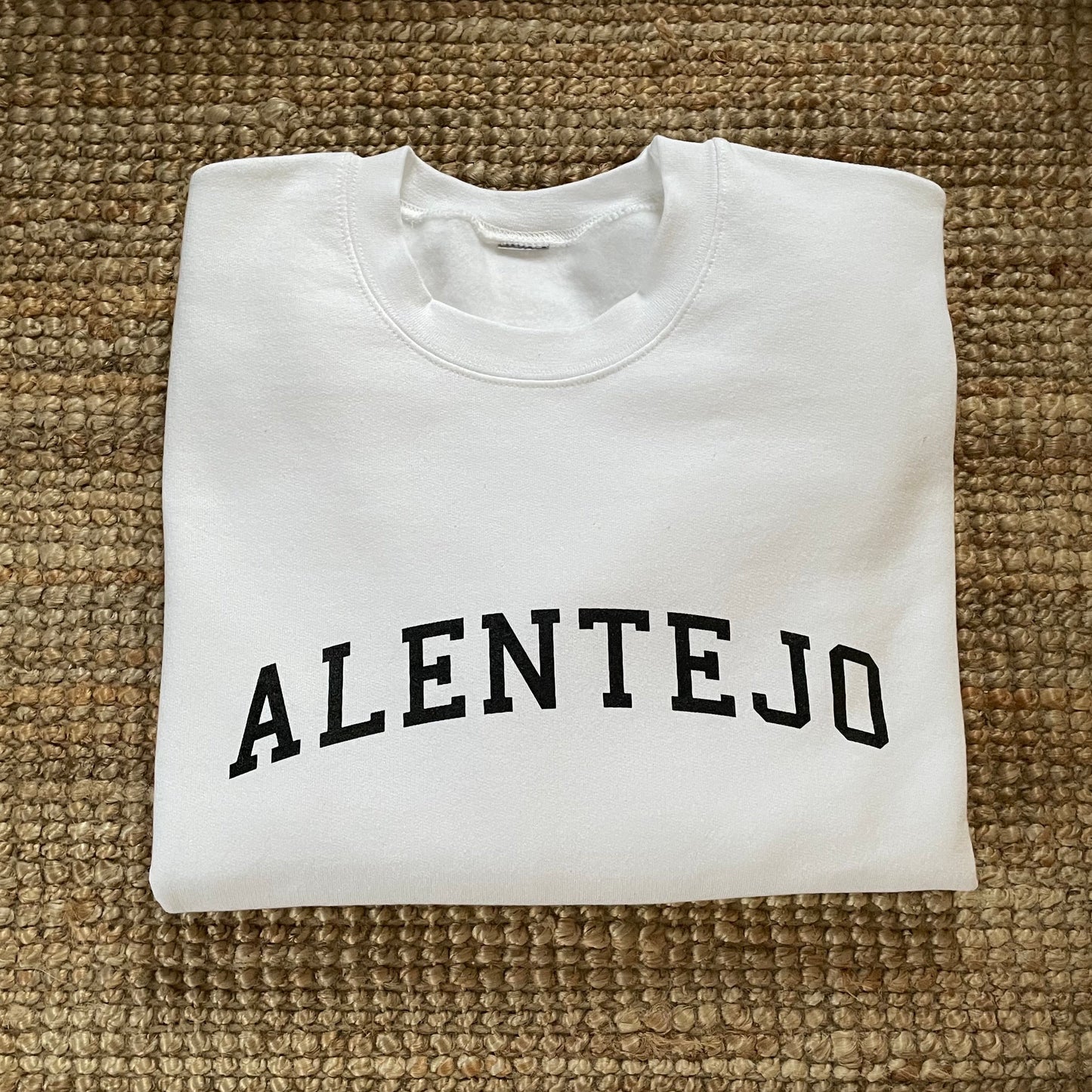 Varsity Crewneck - Alentejo