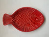 Portugal Gifts - Medium Fish Shaped Plate - Various Colours