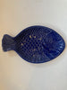 Portugal Gifts - Medium Fish Shaped Plate - Various Colours