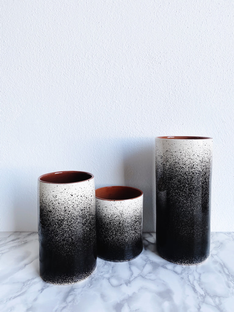 Casa Cubista Spray Collection - Cylinder Vase *