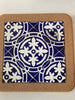 Portugal Gifts - Tile Trivet with Cork - Various Patterns