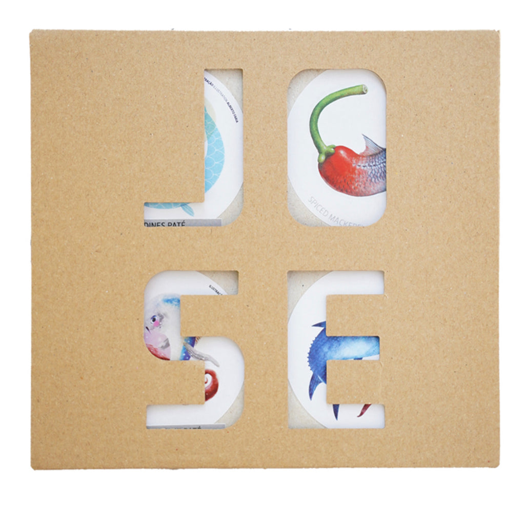Jose Gourmet - Pate - Box Set of 4
