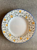 OF ceramics - Vintage Floral Dessert Plate - Various Colours