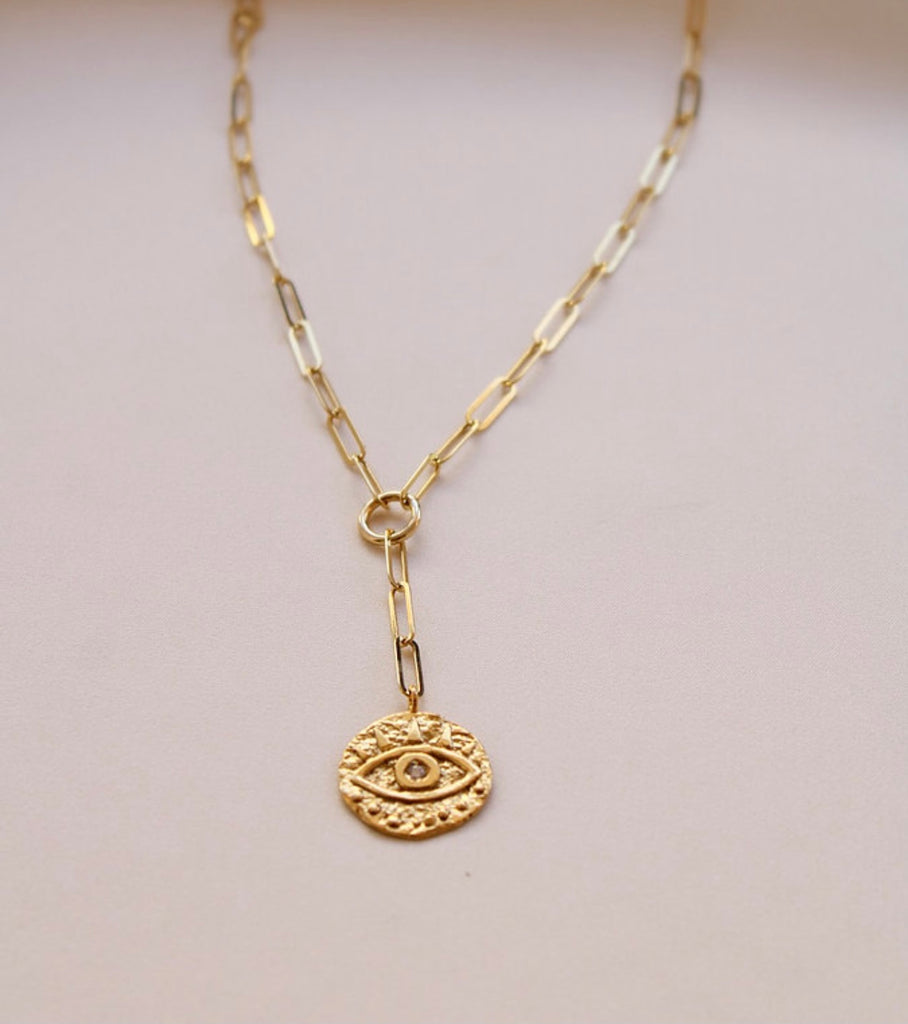 Boheme - Evil Eye Links Necklace