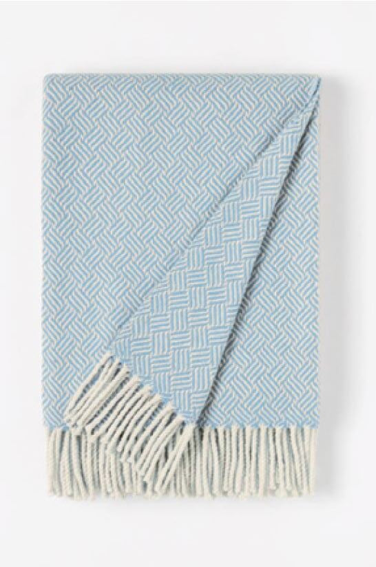 Burel Wool Blanket - Domino Design *