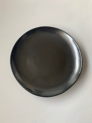 CNA - Black Dessert Plate