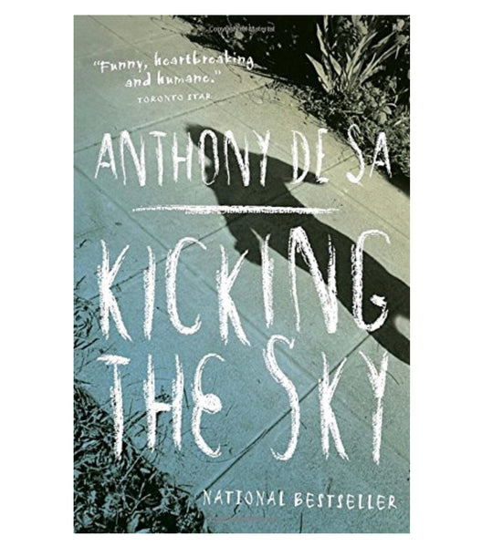 Book - Anthony De Sa, Kicking the Sky
