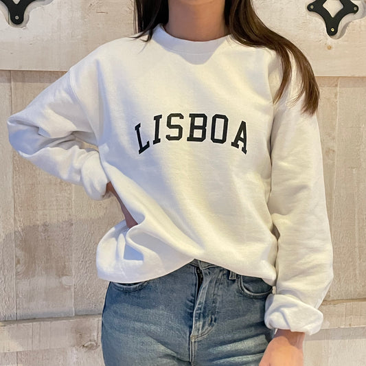 Varsity Crewneck - Lisboa