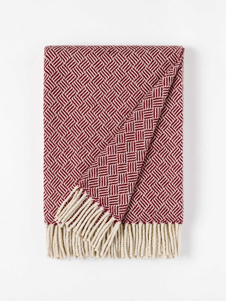 Burel Wool Blanket - Domino Design *