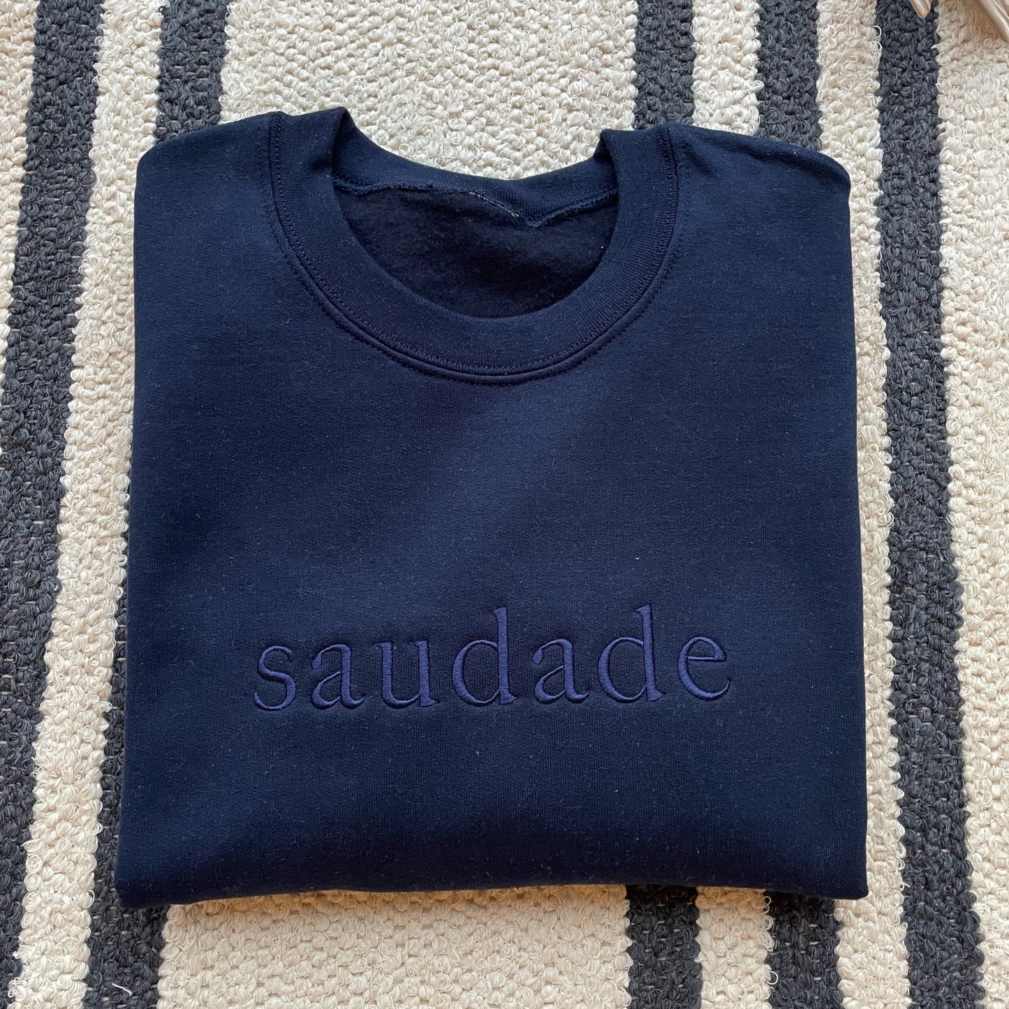 SAUDADE - Crewneck Sweater