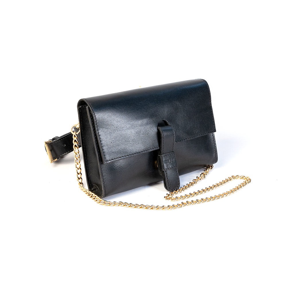 Anita Leather Waist Bag & Shoulder Bag *