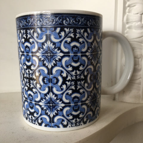 Portuguese Tile Mug +