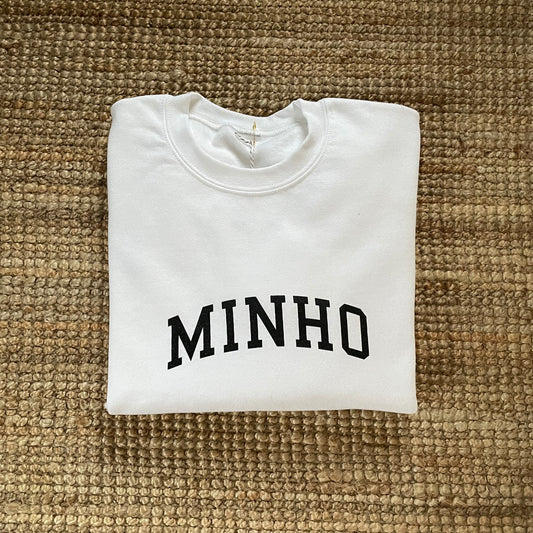 Varsity Crewneck - Minho