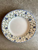 OF ceramics - Vintage Floral Dessert Plate - Various Colours