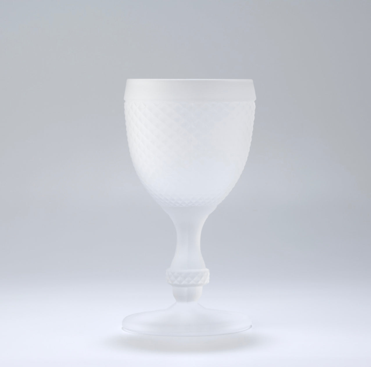 DMG Wine Stem Glass, Pointed Collection +