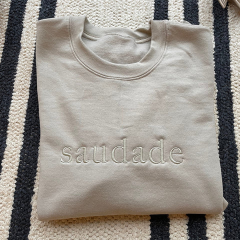 SAUDADE - Crewneck Sweater