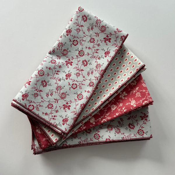 Dinner Napkins - Set of 6 * Various Styles