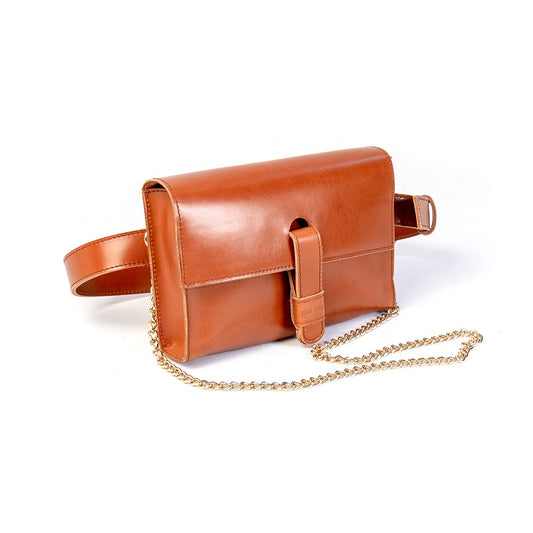 Anita Leather Waist Bag & Shoulder Bag *