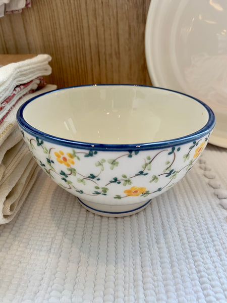OF ceramics - Vintage Floral Medium Bowl - 2 Colours