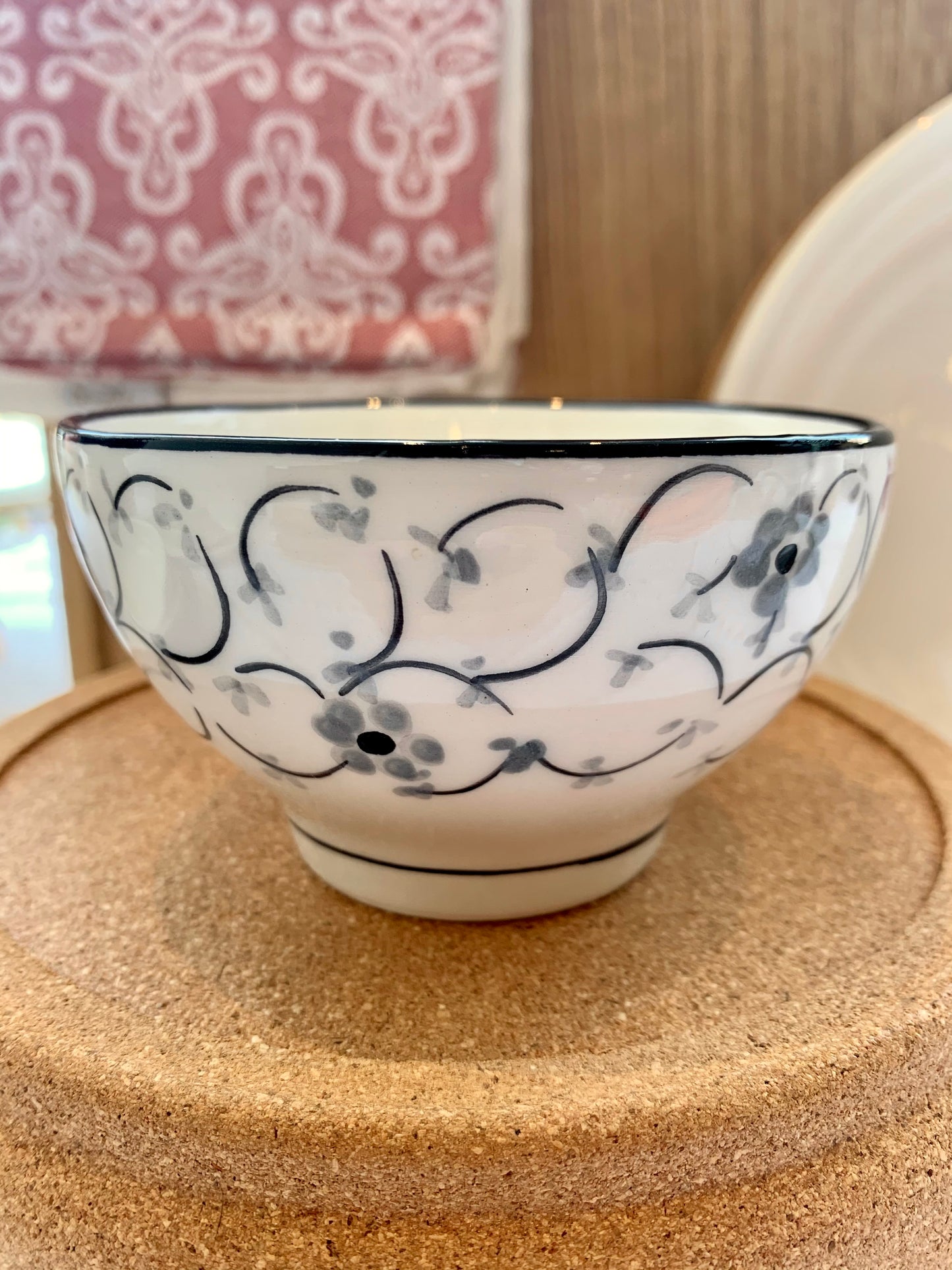 OF ceramics - Vintage Floral Small Bowl - 2 Colours