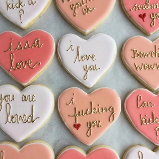 Valentine's Day Cookie - Assorted