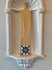 Portugal Gifts - Long narrow Serving board w/ Tile  +