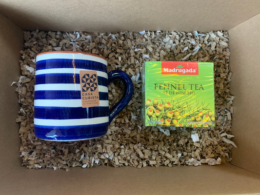 Gift Box Set - Casa Cubista Mug & Tea - Various Options