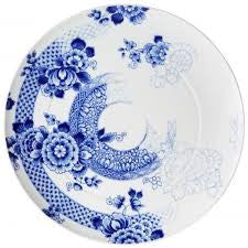 Vista Alegre - Round Platter - Blue Ming