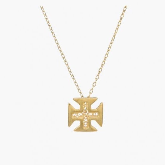 Filigree Cross of Christ Necklace