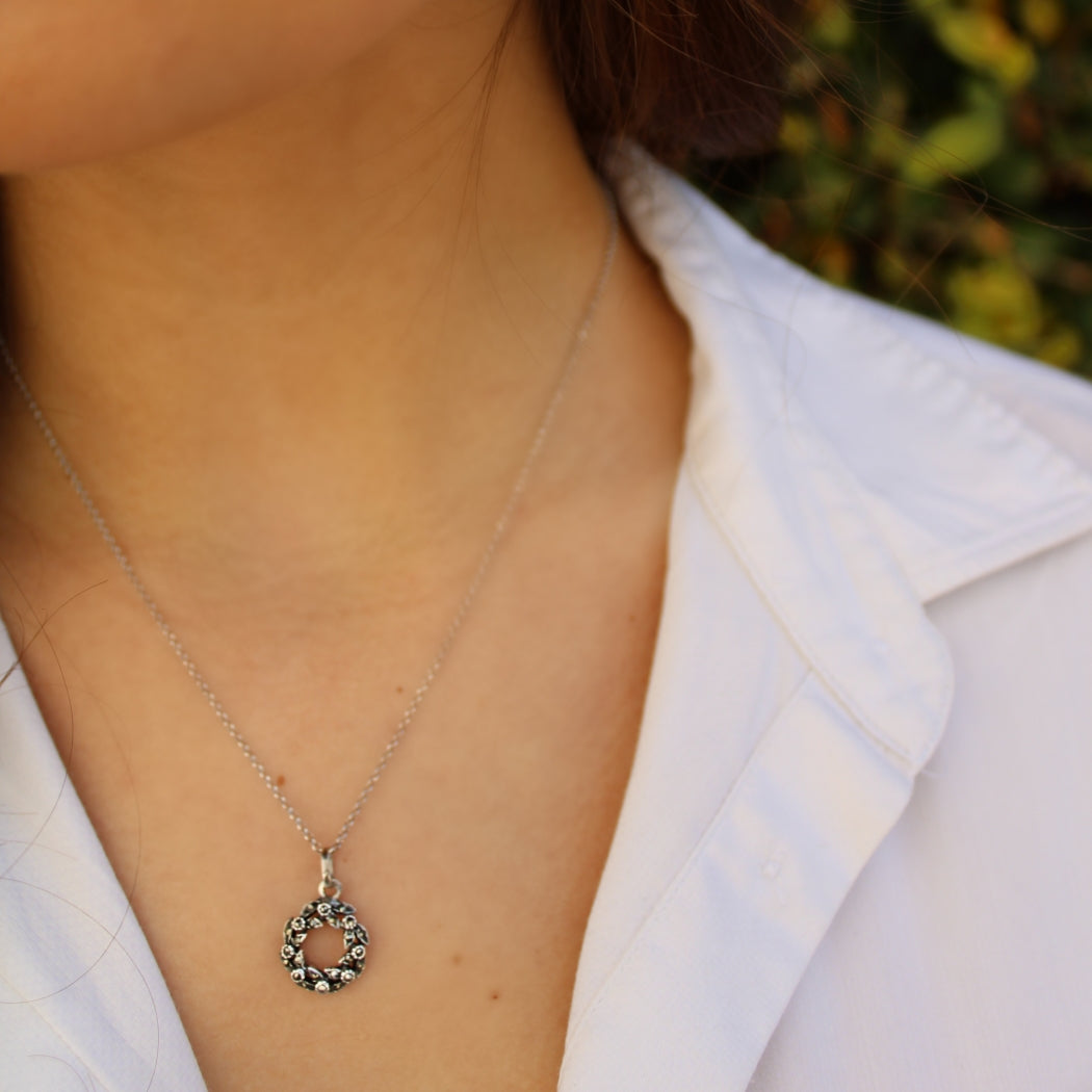 Portugal Jewels - Crown Marcasites in Silver