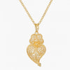 Portugal Jewels - Necklace Heart of Viana Filigree - Various Sizes