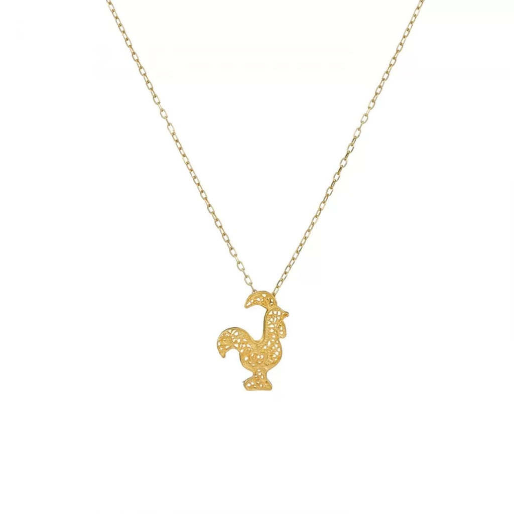 Portugal Jewels - Necklace Rooster Barcelos