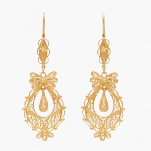 Portugal Jewels - Princess Earrings