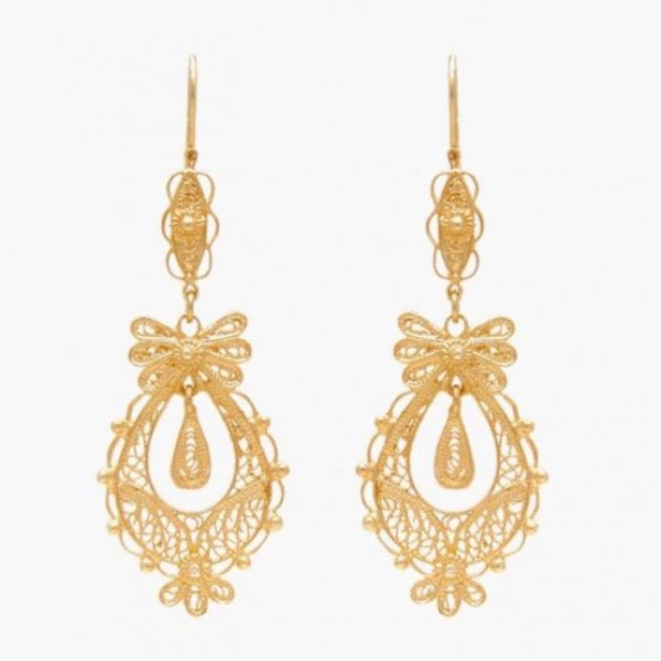 Portugal Jewels - Princess Earrings