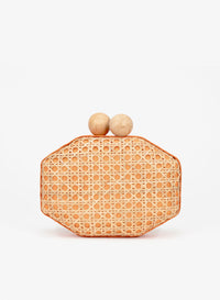 Gustoko - Reid Orange Purse