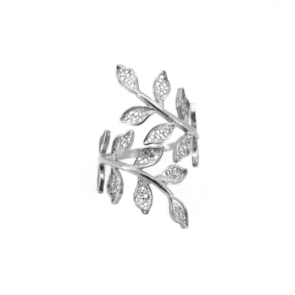 Portugal Jewels - Ciclo Leaf Ring