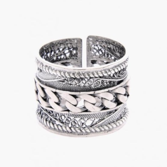 Portugal Jewels - Ring Rope in Silver