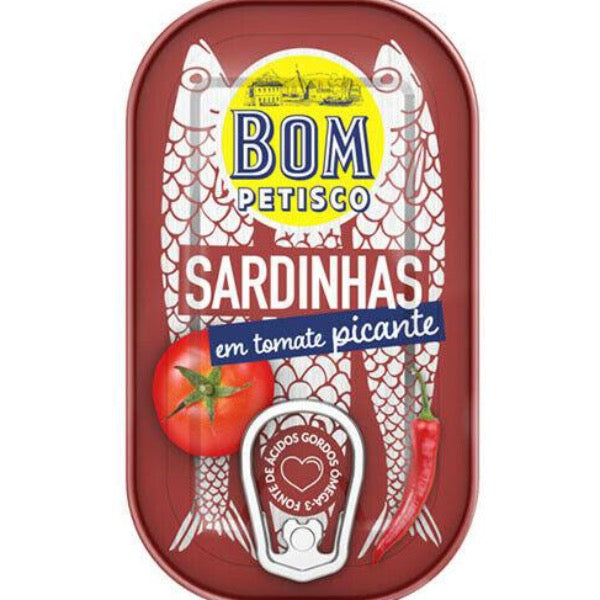 Bom Petisco - Marinated Sardines - Various Flavours