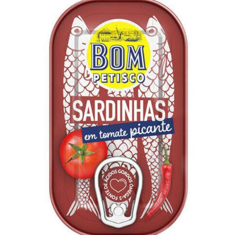 Bom Petisco - Marinated Sardines
