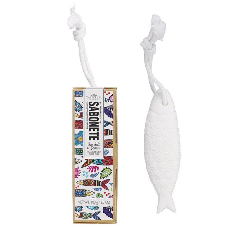 Castelbel - Sardine Soap on a Rope