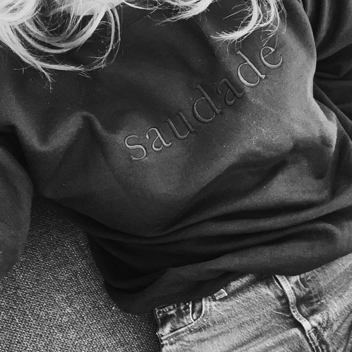 SAUDADE - Crewneck Sweater