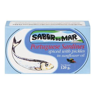 Sabor do Mar - Sardine, Various Flavours