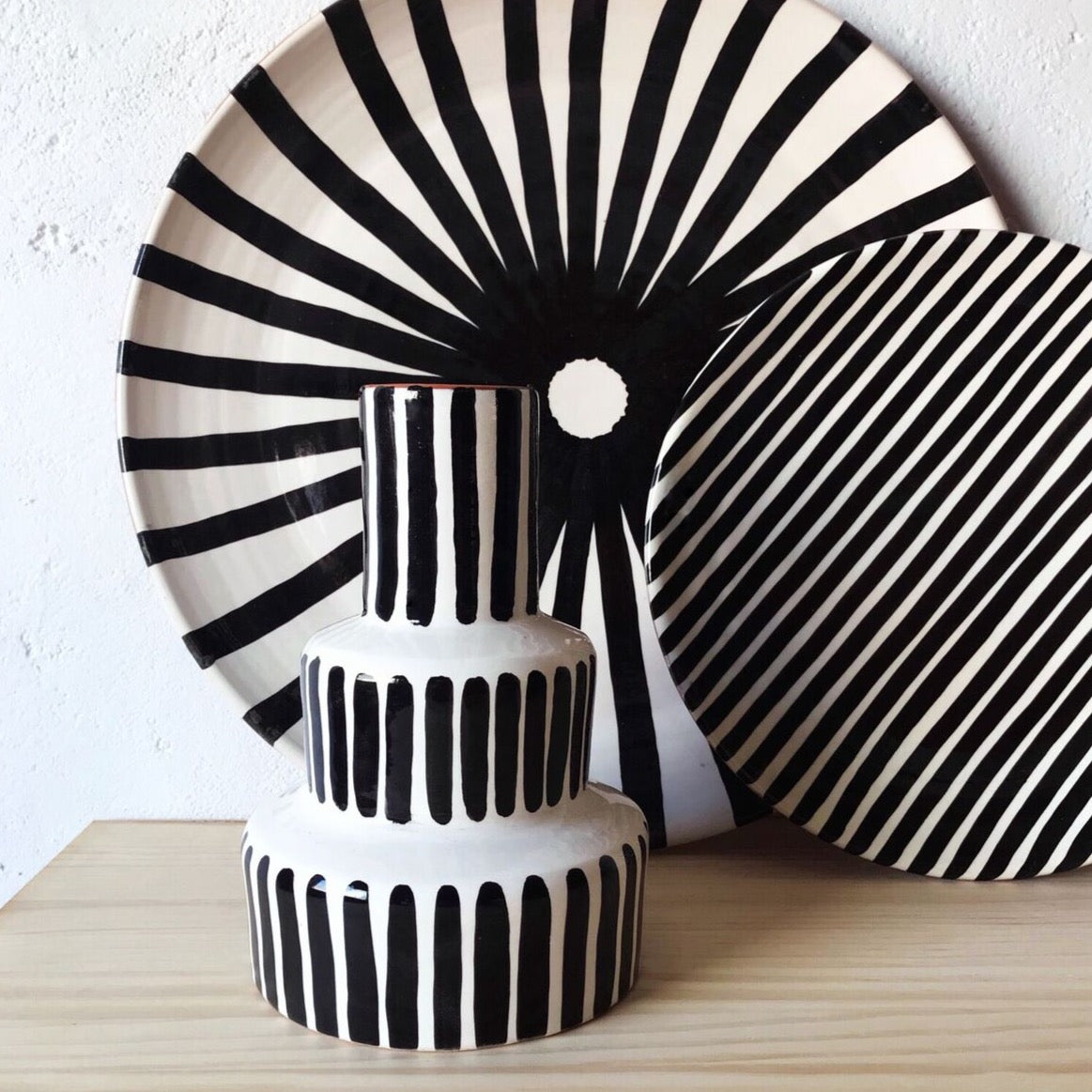 Casa Cubista - Large Stepped Vase
