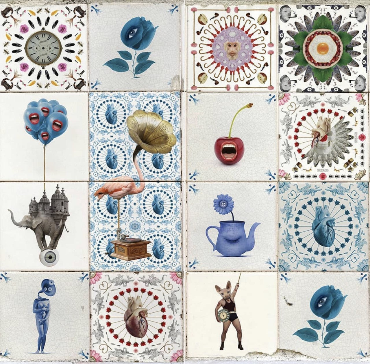 Surrealejos - Tile Wall Decoration - Various Designs