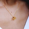 Portugal Jewels - Filigree Swallow Necklace