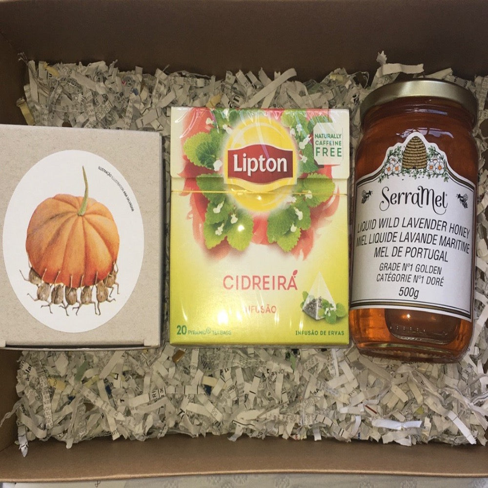 Saudade Gift Box - Pumpkin Jam, Tea & Honey