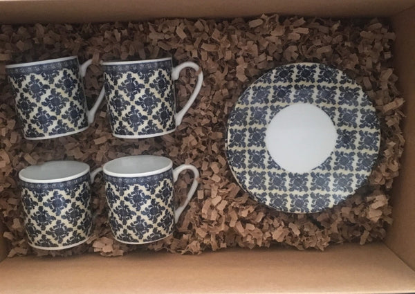 Gift Set - Tile Espresso cup Set of 4 +